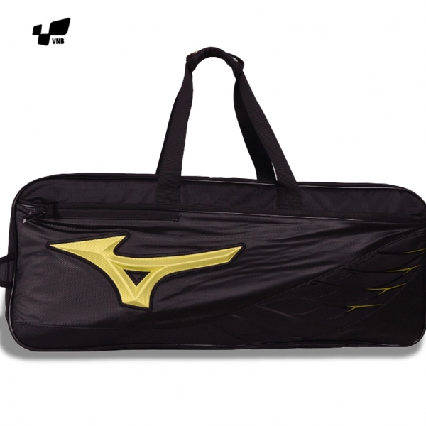 Túi cầu lông Mizuno Duffle Bag MZ-DB2012 - Đen vàng chính hãng