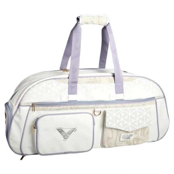 Túi cầu lông Victor BR5643 AT - Trắng tím chính hãng
