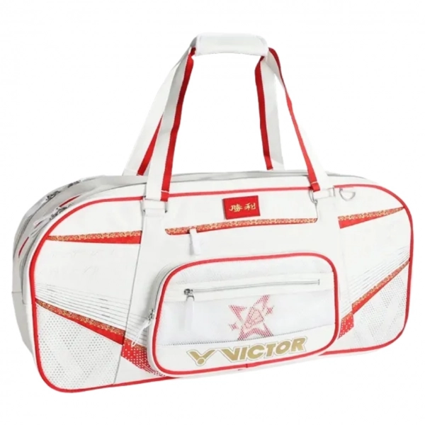 Túi cầu lông Victor BR5642 EX/A - Trắng đỏ chính hãng