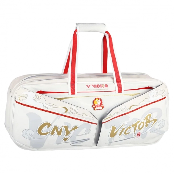Túi cầu lông Victor BR5651CNY - Trắng đỏ chính hãng