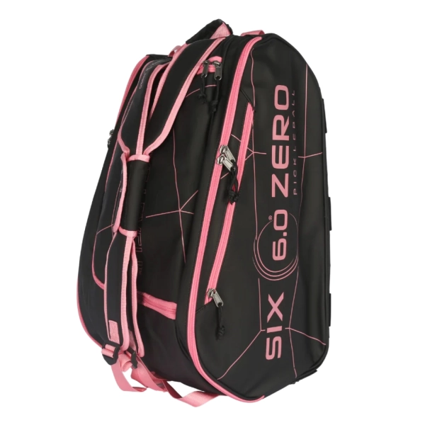 Túi Pickleball Six Zero Pro Tour 2025 - Black/Cherry chính hãng