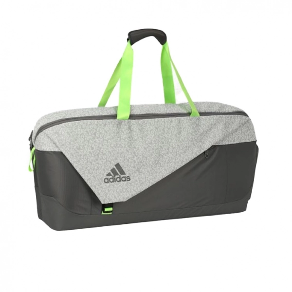 Túi Tennis Adidas 360 B7 Xám/Trắng/Xanh Chuối