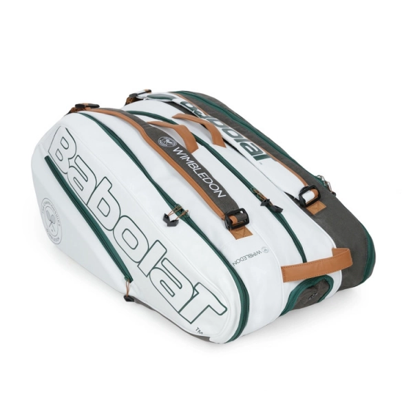 Túi Tennis Babolat RH X 12 Pure Wimbledon chính hãng (751217-225)