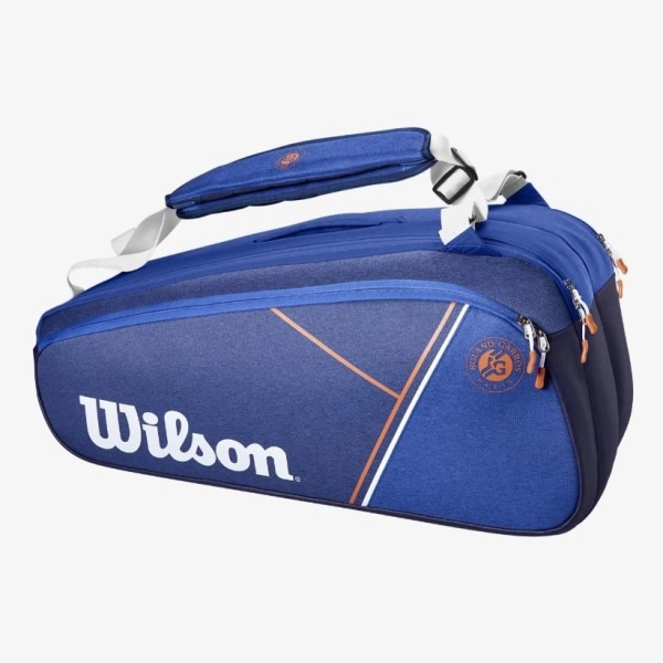 Túi tennis Wilson Roland Garros Super Tour 9PK RG 2022 chính hãng (WR8018201001)