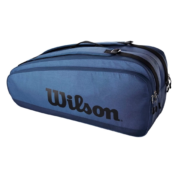 Túi Tennis Wilson Tour Ultra Racket Bag 6 Pack Blue chính hãng (WR8024101001)