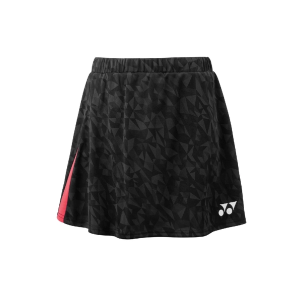 Váy cầu lông Yonex 26118EX - Đen chính hãng