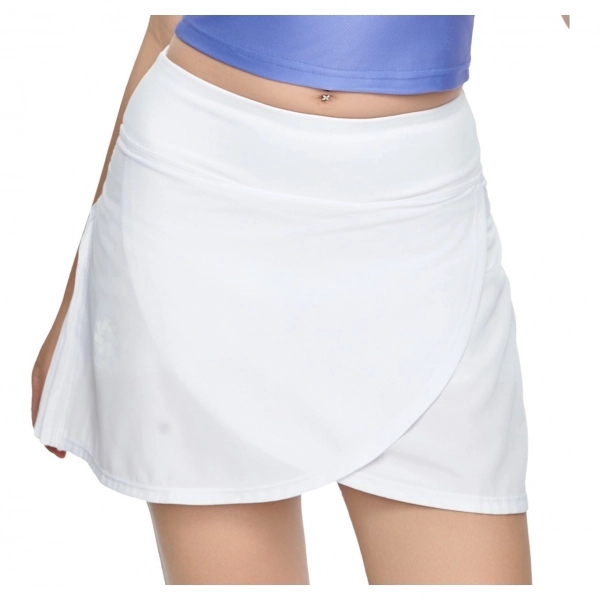 Váy pickleball Jogarbola WJ-Q9215 - Trắng chính hãng