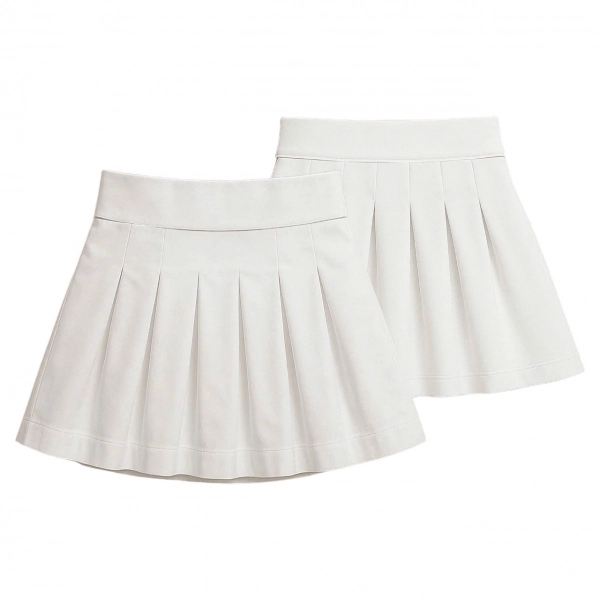 Váy pickleball Kaiwin Step Skirt - Trắng chính hãng