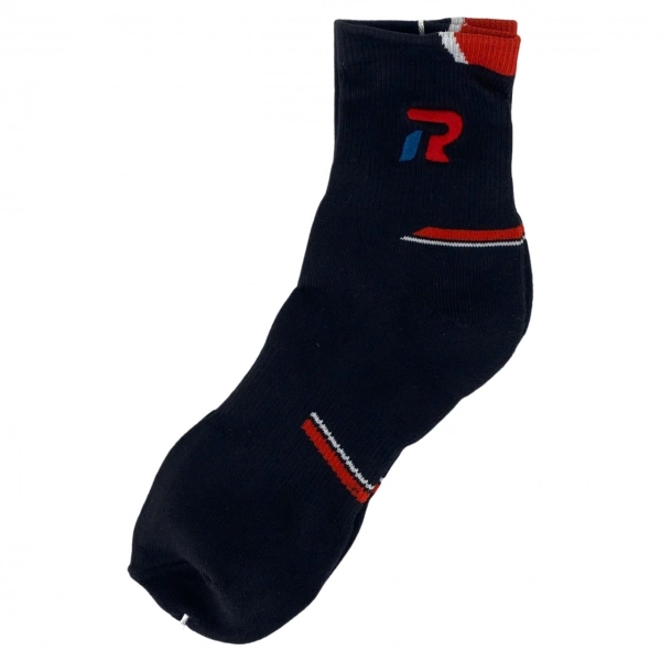 Vớ cầu lông Taro TR021-01 dài - Đen 2025 chính hãng