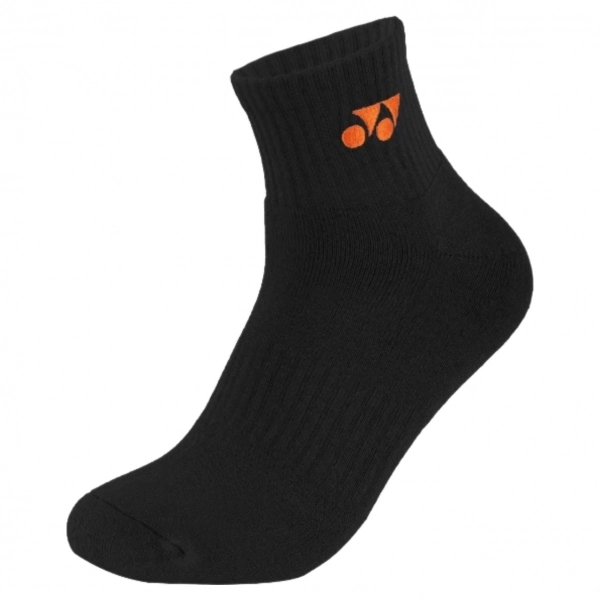 Vớ cầu lông Yonex SKSM1055ZMP9 - Black/Orange Peel chính hãng