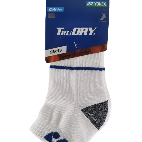 Vớ cầu lông Yonex Tru Dry 120102 - Navy white chính hãng