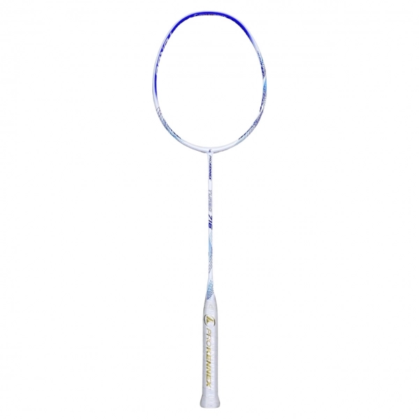 Vợt cầu lông Prokennex Turbo 716 - Trắng Xanh Chính Hãng