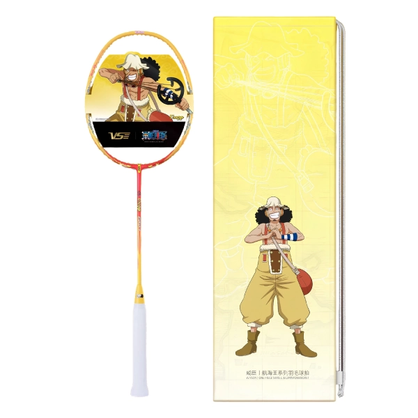 Vợt Cầu Lông VS One Piece Usopp Chính Hãng