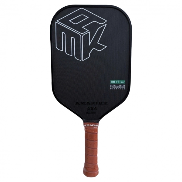 Vợt Pickleball Amakirk VT Tour 16mm - Đen chính hãng