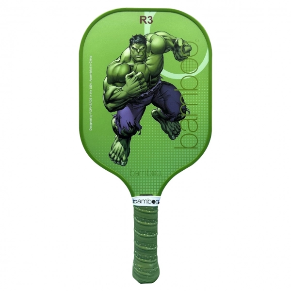 Vợt Pickleball Bamboo R3 12mm