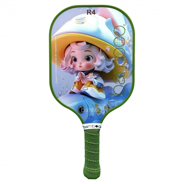 Vợt Pickleball Bamboo R4 12mm