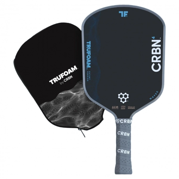 Vợt Pickleball CRBN 4 TruFoam Waves -  AeroCurve chính hãng