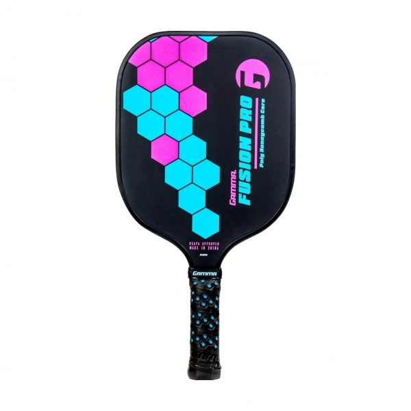 Vợt Pickleball Gamma Fusion Pro Hồng chính hãng