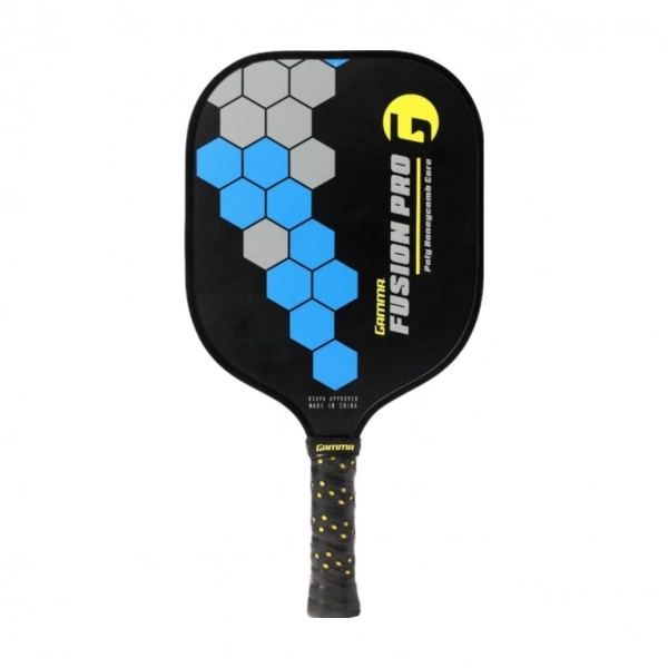 Vợt Pickleball Gamma Gam Fusion Pro Đen xanh chính hãng