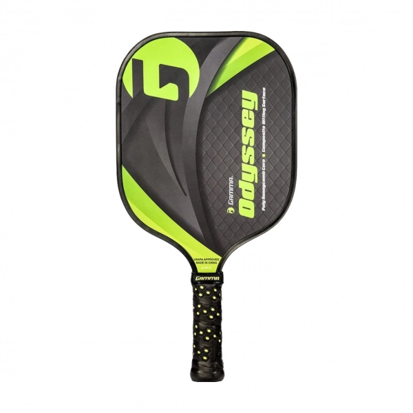 Vợt Pickleball Gamma Odyssey Đen xanh lá chính hãng