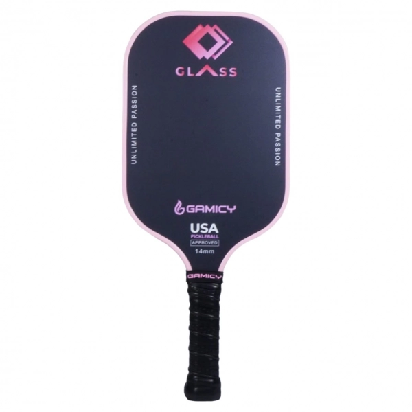 Vợt Pickleball Kaiwin Glass Pro 14mm - Hồng chính hãng