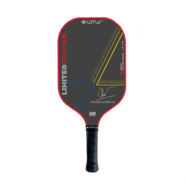 Vợt Pickleball Lotus Trương Quang Vũ Limited Edition chính hãng