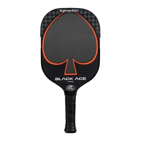 Vợt Pickleball Prokennex Kinetic Black ACE Pro  - Black/red chính hãng