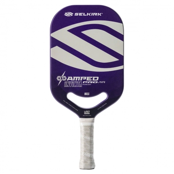 Vợt Pickleball Selkirk Amped Pro Air Invikta Tím - Không Bảo Hành