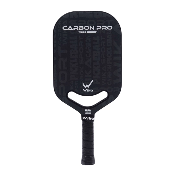 Vợt Pickleball Wika Carbon Pro - Đen chính hãng