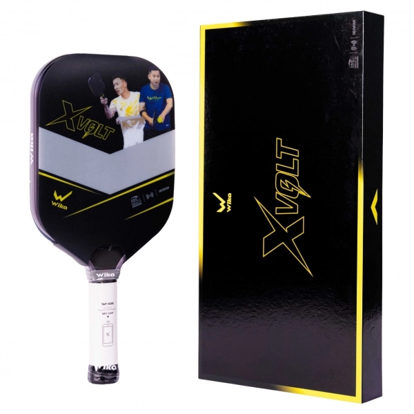 Vợt Pickleball Wika X-Volt - Xám chính hãng