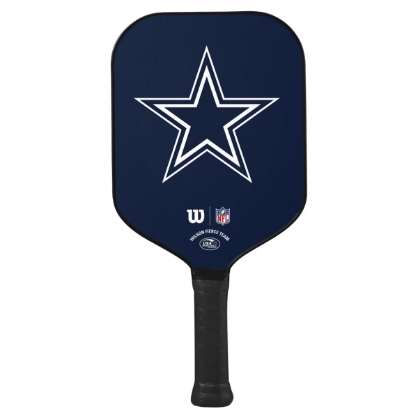 Vợt Pickleball Wilson Fierce Team NFL Cowboys 13mm chính hãng