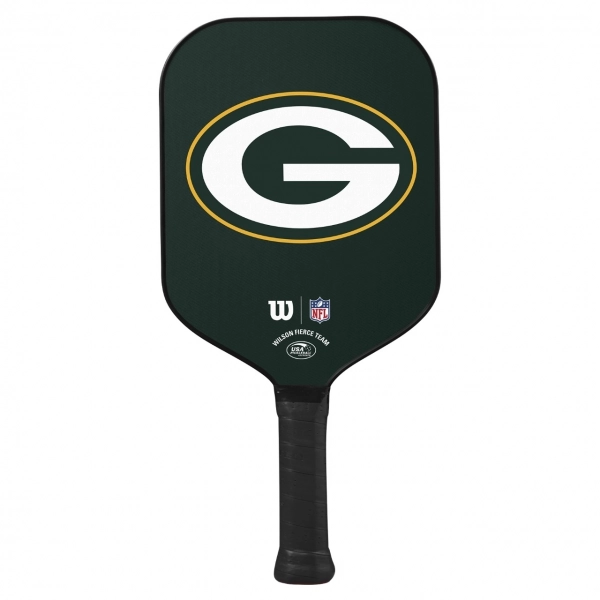 Vợt Pickleball Wilson Fierce Team NFL Packers PB 13mm chính hãng