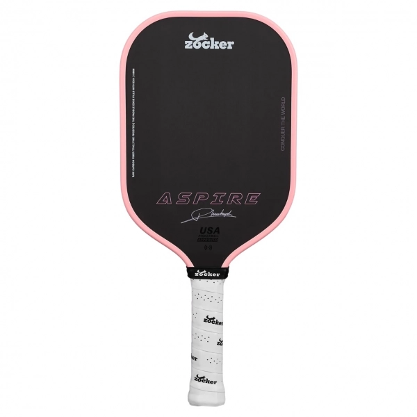 Vợt Pickleball Zocker Aspire 13.3mm - Hồng chính hãng