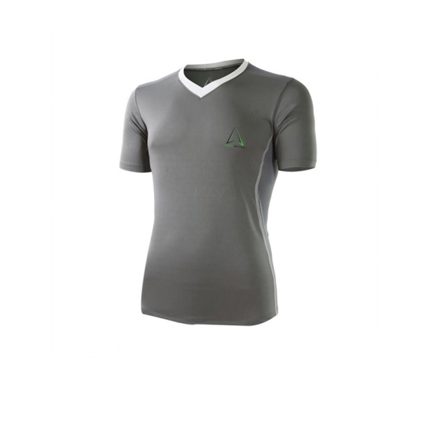 Áo Ailen Irona I V-neck training T-shirt VT01 Grey