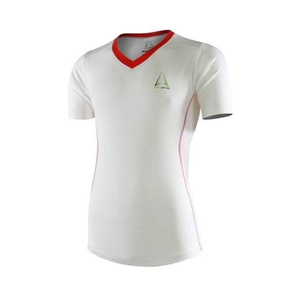 Áo Ailen Irona I V-neck training T-shirt VT01 White
