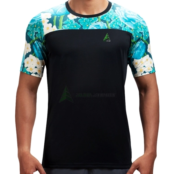 Áo Ailen Men's Ironall Black X-Graphic Original A087