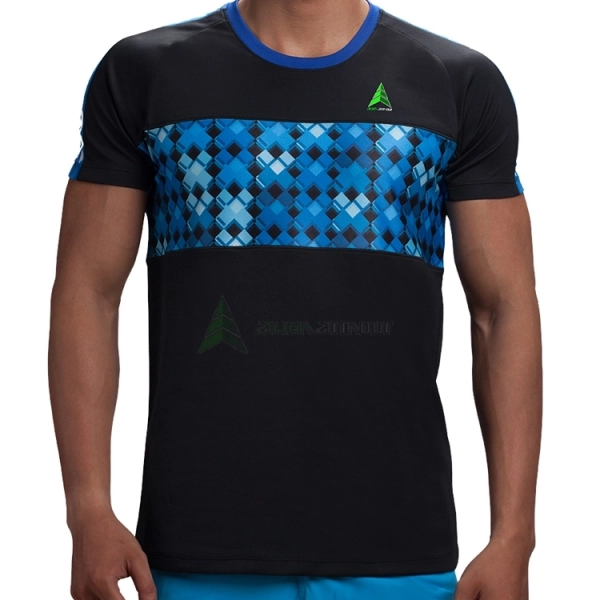 Áo Ailen Men's Ulight Blue Flowers Original A089