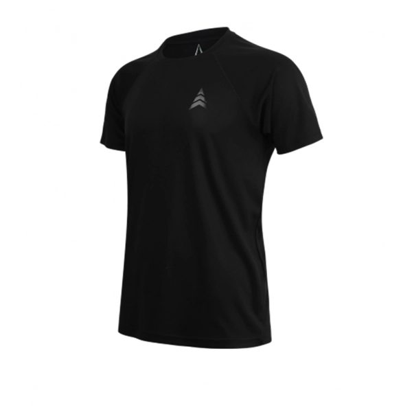 Áo Ailen Men's Ulight Plain Sport Original Black A095