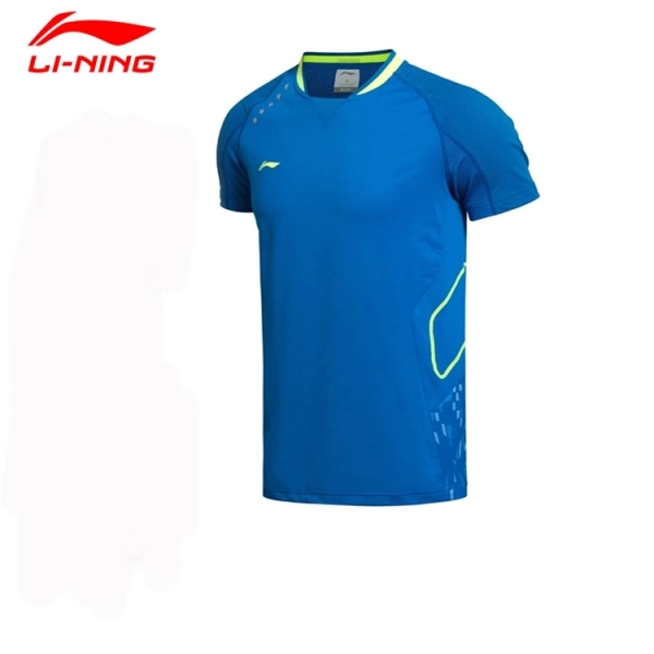 Áo Cầu Lông Lining 36126 Xanh Dương (Nam)