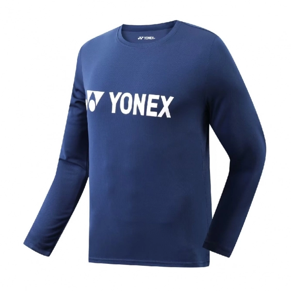 Áo cầu lông tay dài Yonex 316 nam - Xanh navy