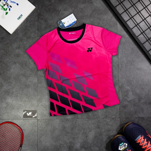 Áo cầu lông Yonex 1798 nữ - Hồng