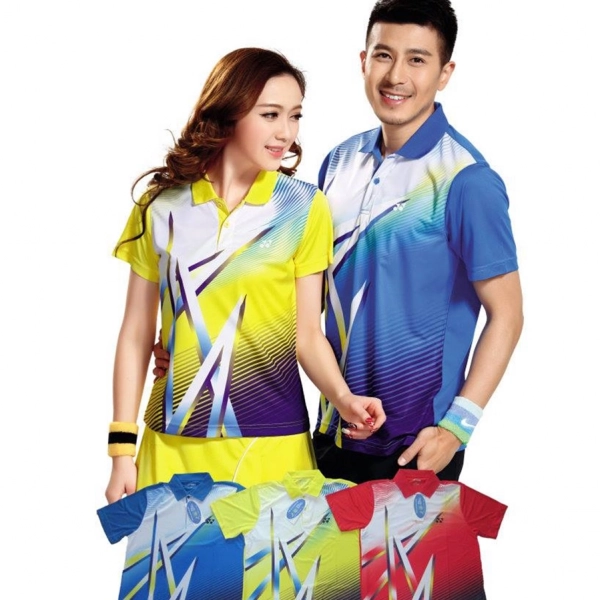 Áo Cầu Lông Yonex 18003A Nam Xanh