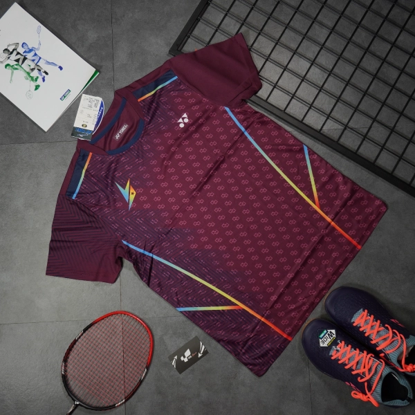 Áo cầu lông Yonex 1801 nam - Tím