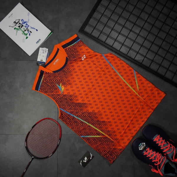 Áo cầu lông Yonex 1805 nam - Cam