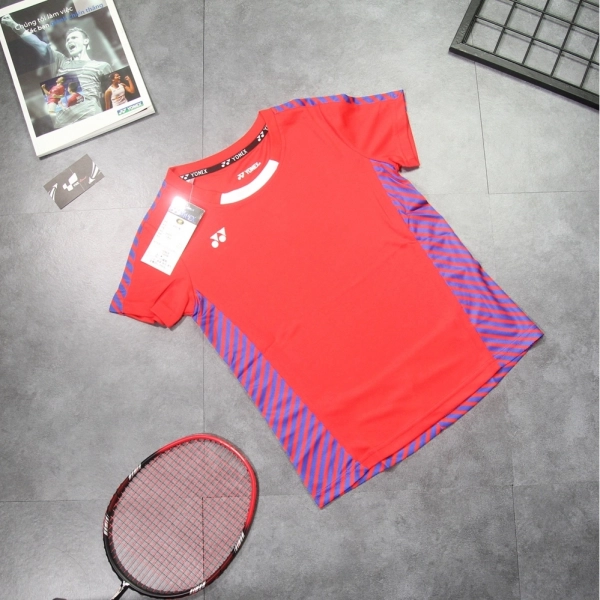 Áo cầu lông Yonex 1808 nam - Đỏ