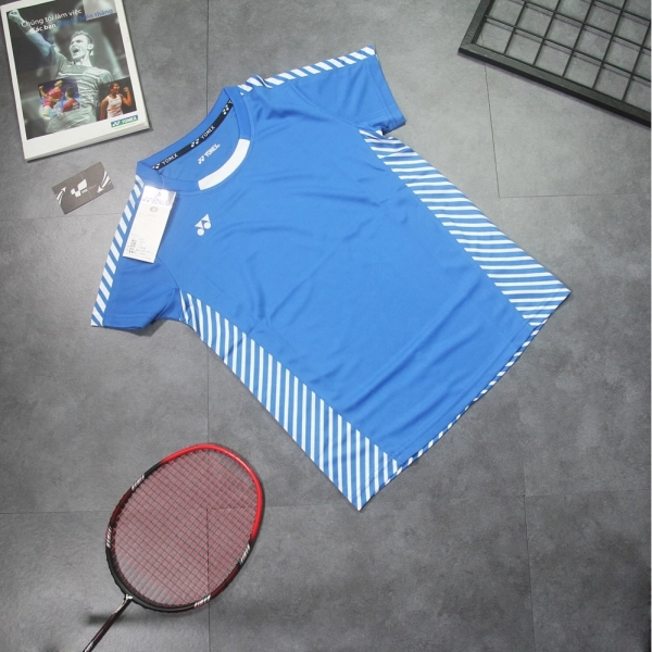 Áo cầu lông Yonex 1808 nam - Xanh