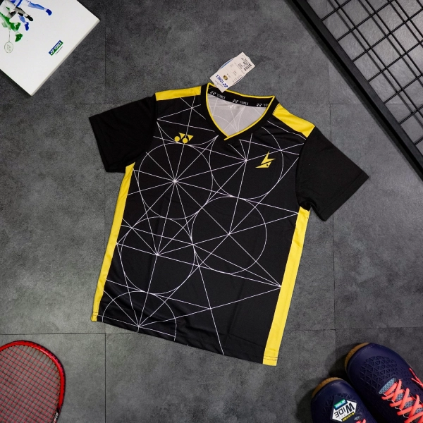 Áo cầu lông Yonex 1881 nam - Đen