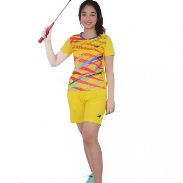 Áo Cầu Lông Yonex 2002 Nữ - Vàng - 2018