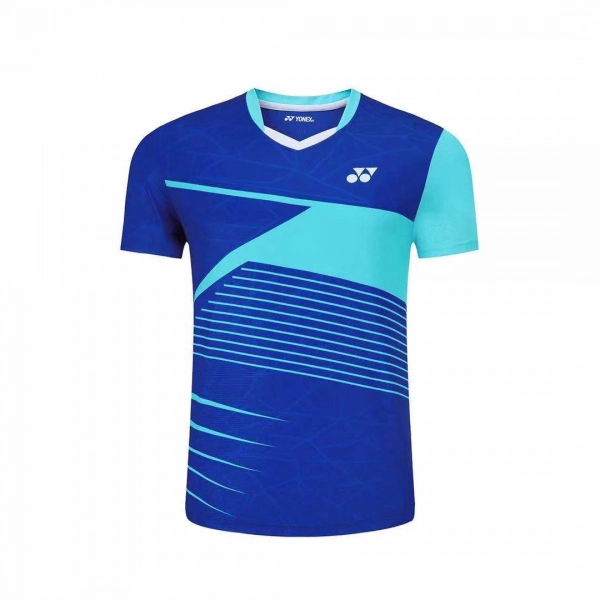 Áo cầu lông Yonex 2031 nam - Xanh biển xanh ngọc