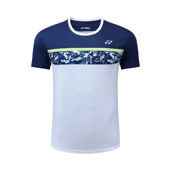 Áo cầu lông Yonex 2060 nam - Xanh navy trắng